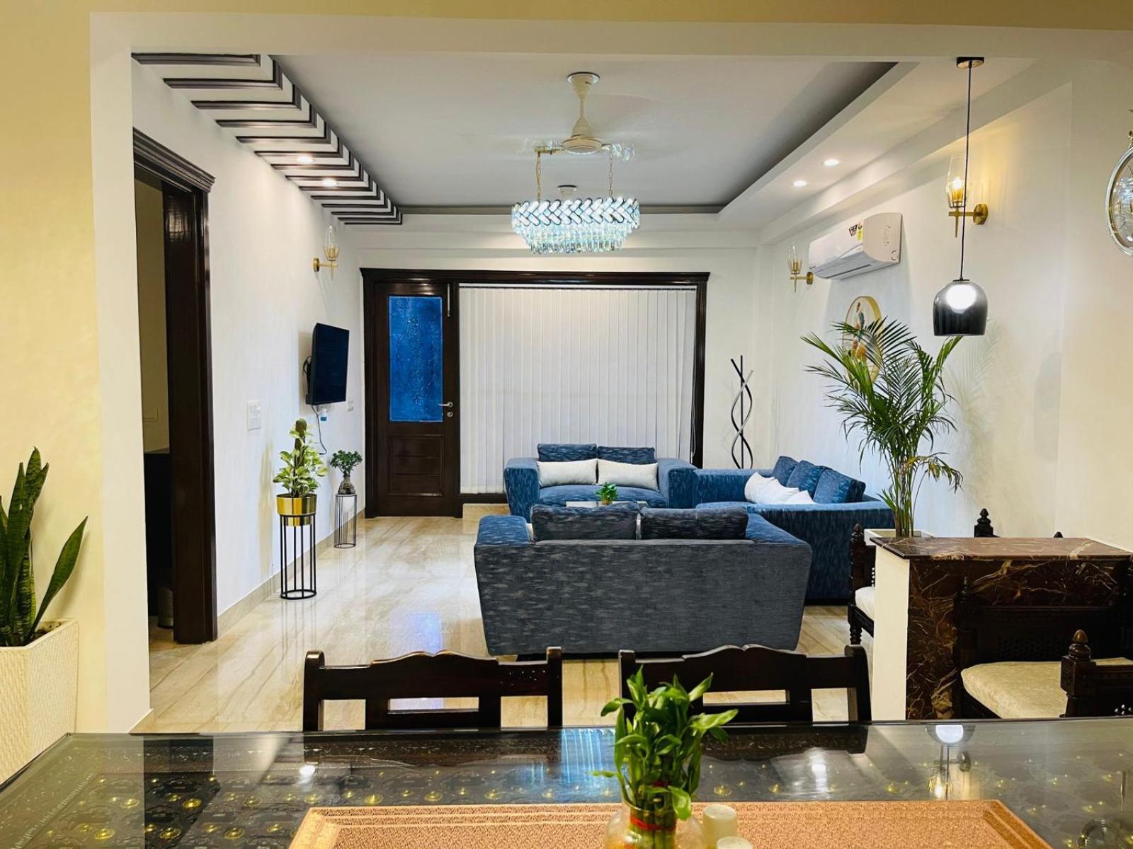 Bedchambers Serviced Apartments South Extension Neu-Delhi Exterior foto