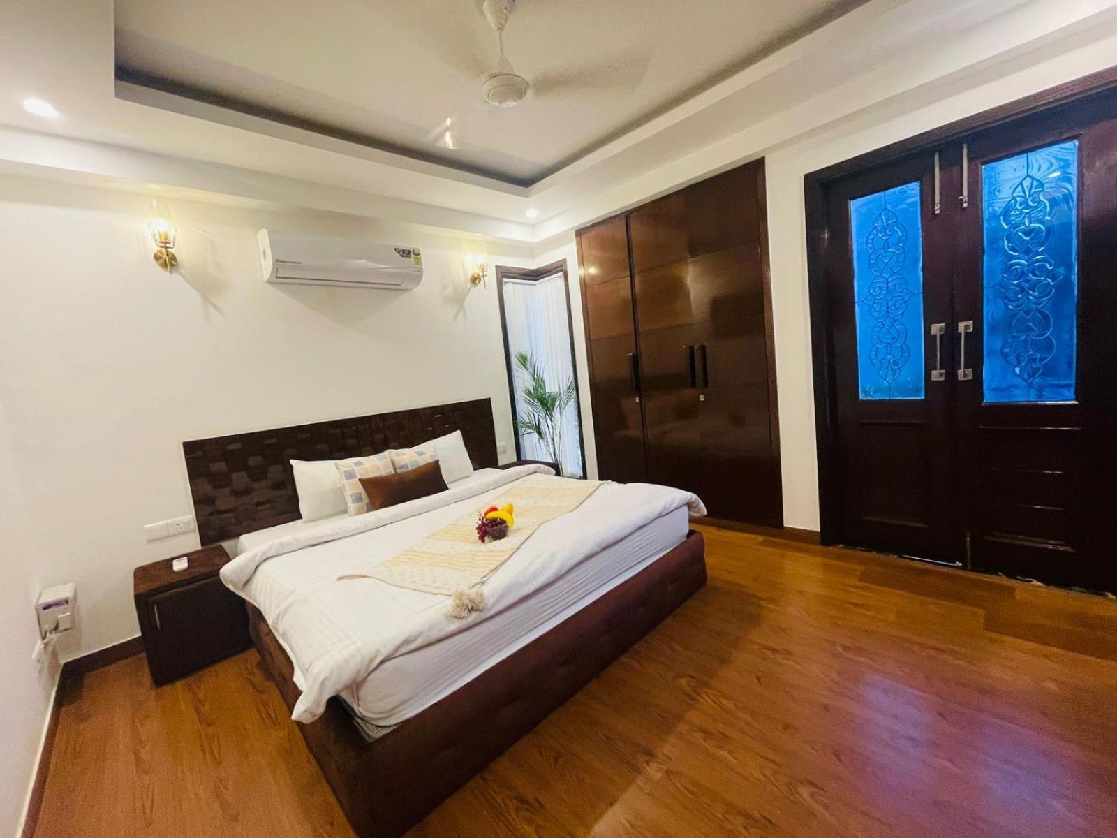 Bedchambers Serviced Apartments South Extension Neu-Delhi Exterior foto