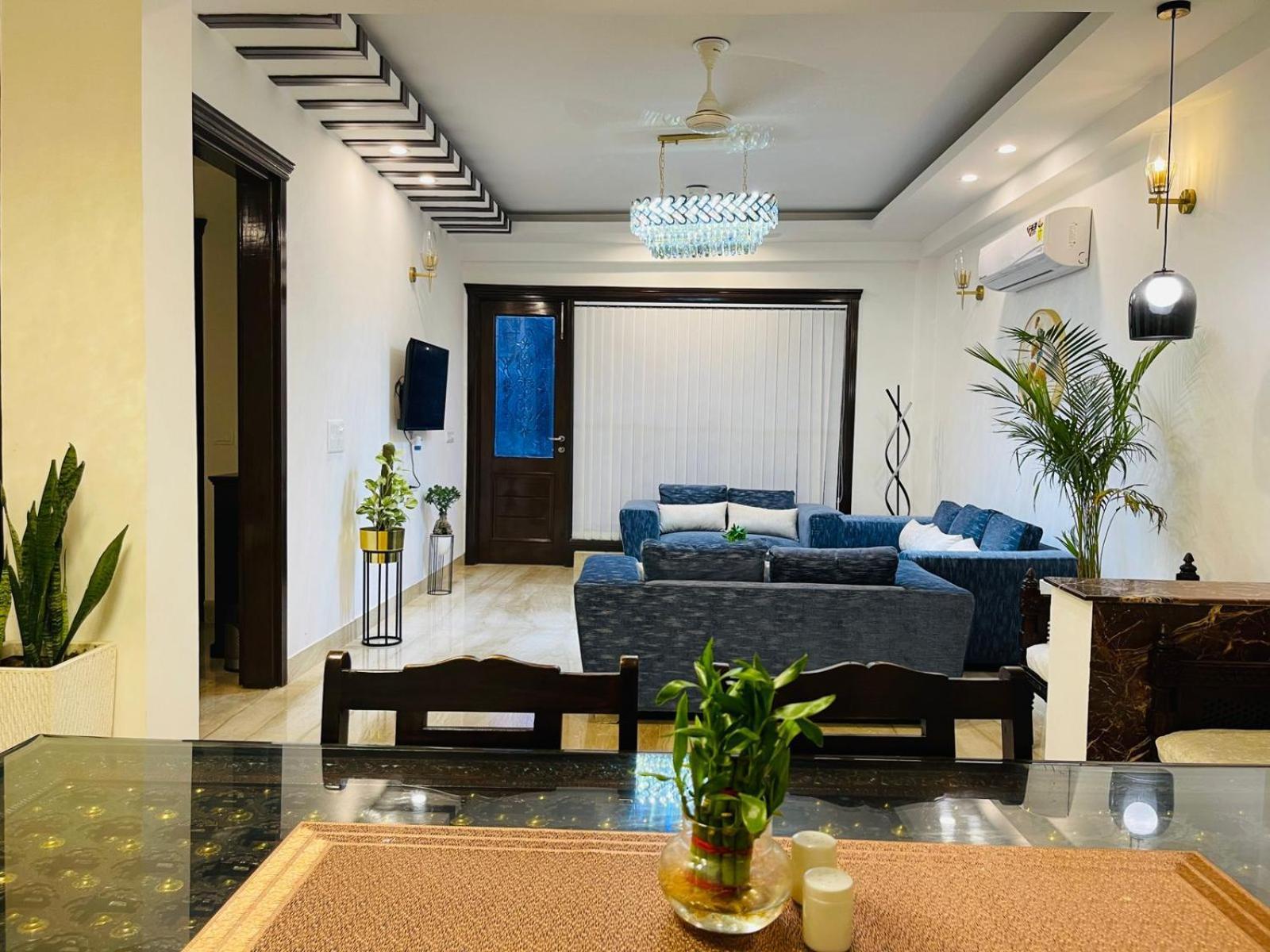 Bedchambers Serviced Apartments South Extension Neu-Delhi Exterior foto