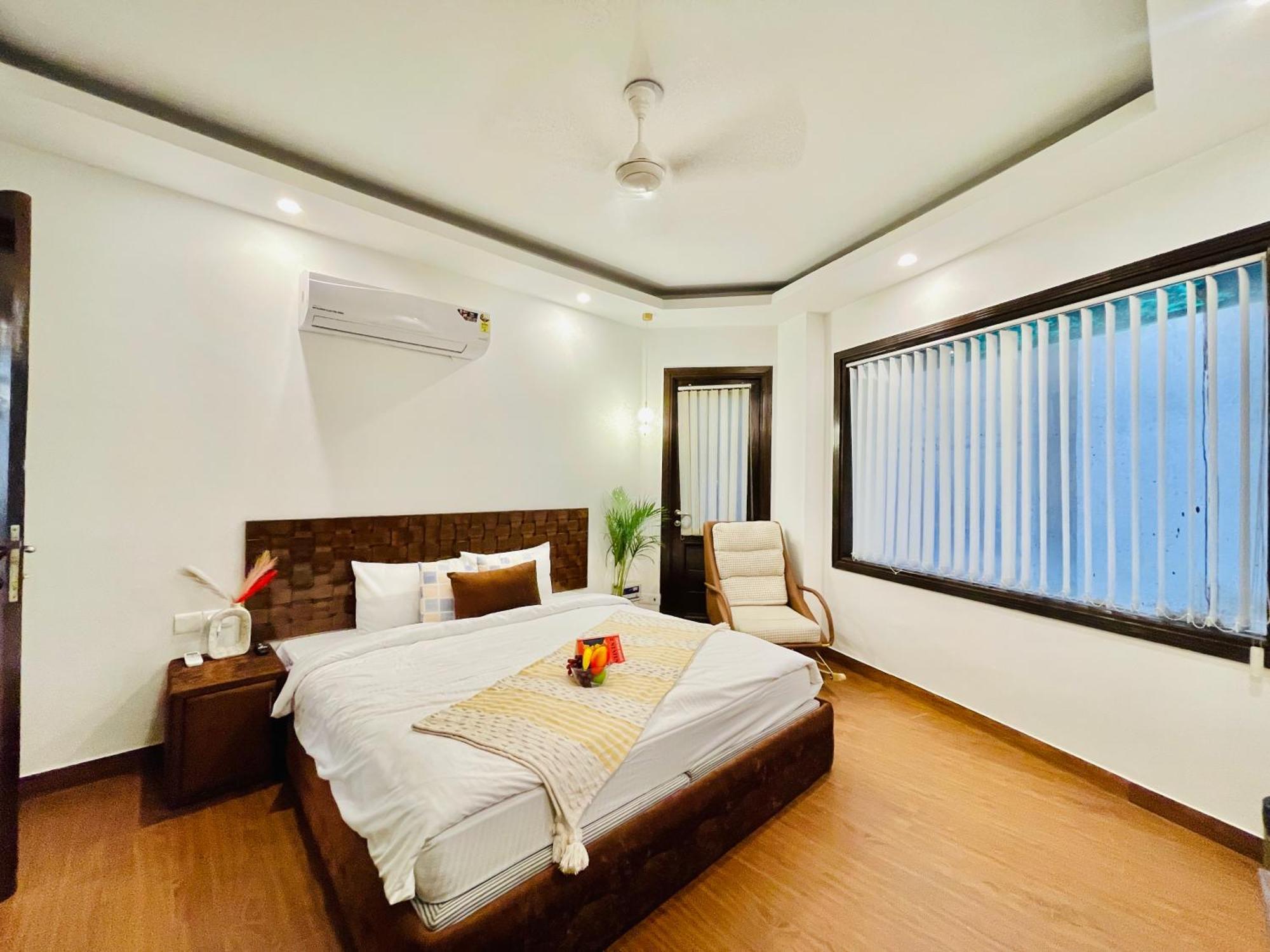 Bedchambers Serviced Apartments South Extension Neu-Delhi Exterior foto