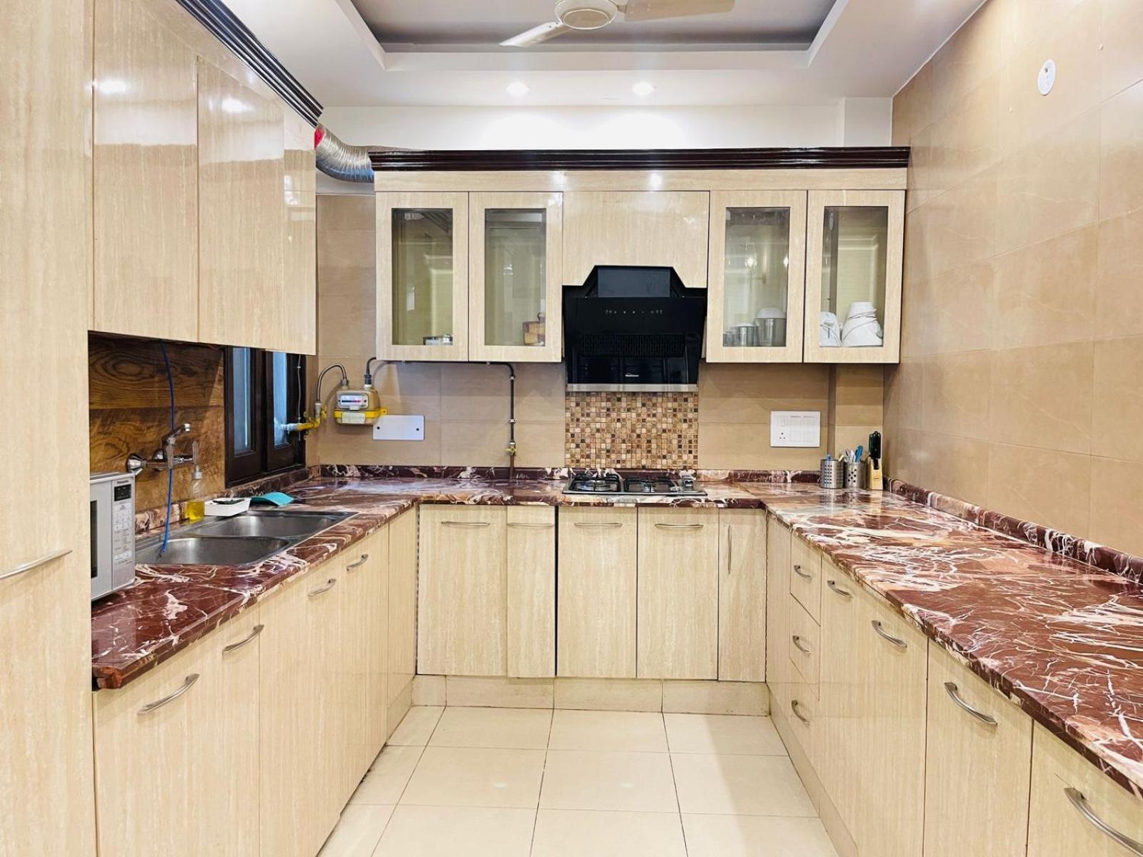Bedchambers Serviced Apartments South Extension Neu-Delhi Exterior foto