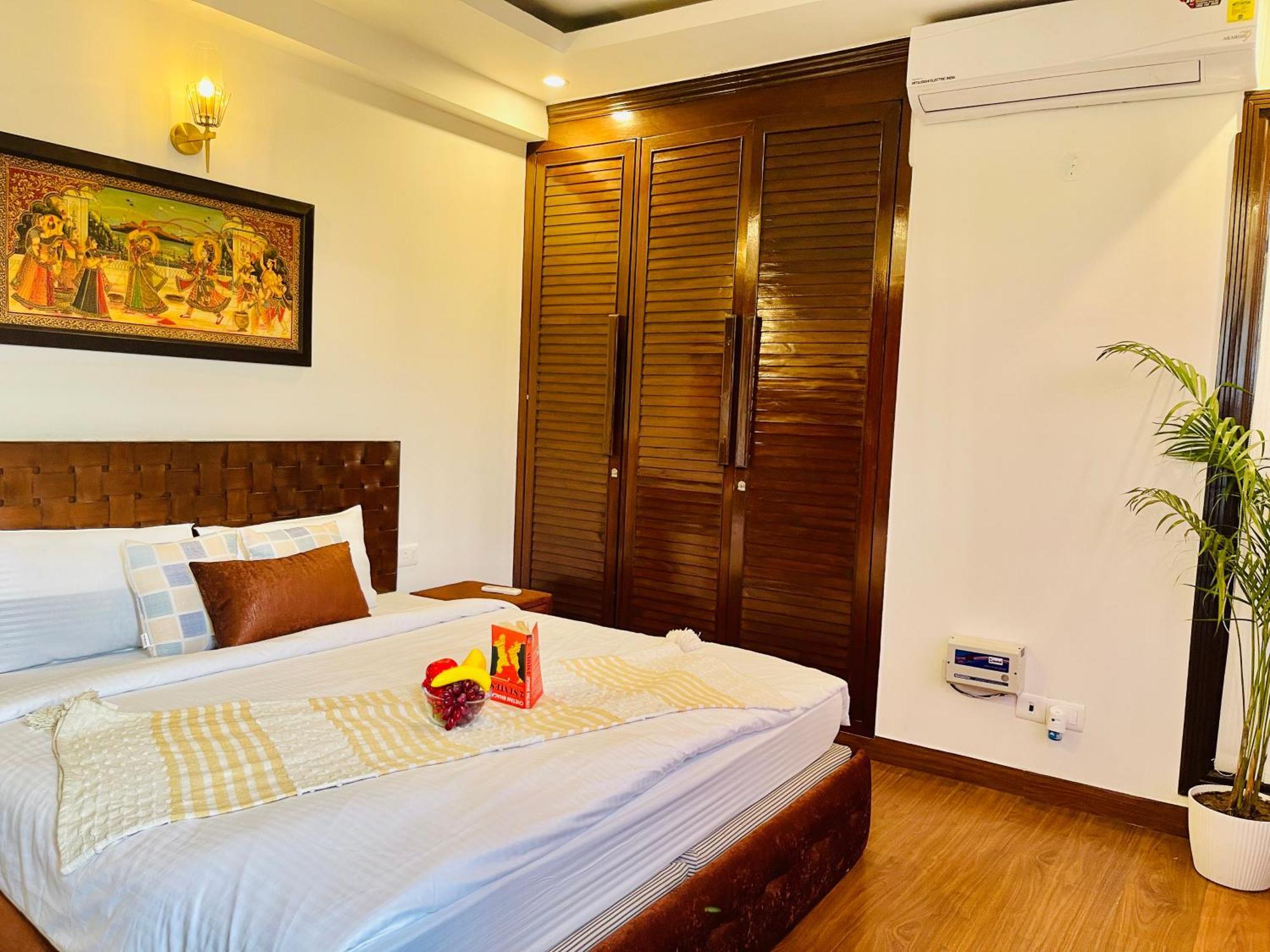 Bedchambers Serviced Apartments South Extension Neu-Delhi Exterior foto