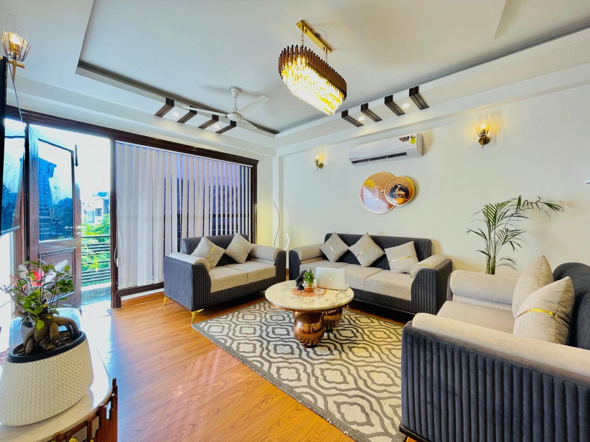 Bedchambers Serviced Apartments South Extension Neu-Delhi Exterior foto