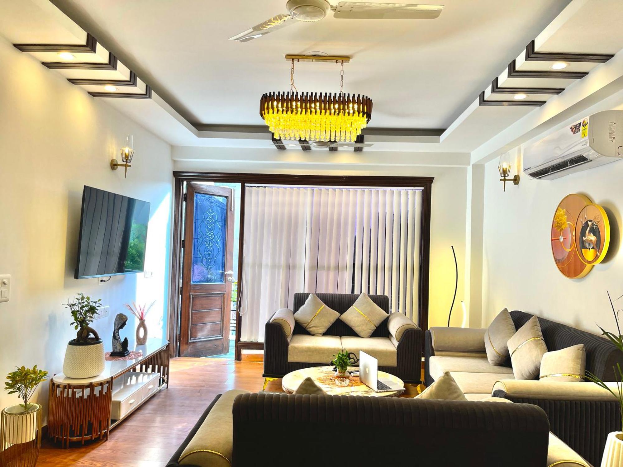 Bedchambers Serviced Apartments South Extension Neu-Delhi Exterior foto